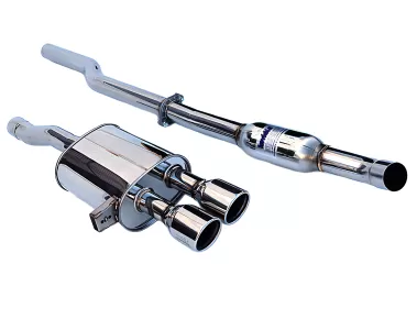 Mini Cooper - 2014 to 2016 - 2 Door Hatchback [S 2.0L] (Dual Polished Stainless Steel Tips)