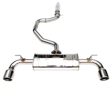 2015 Golf GTI Invidia Q300 Exhaust System