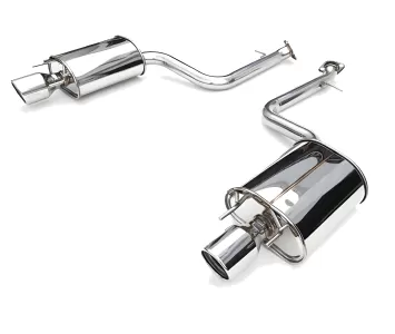 Lexus IS 300 - 2021 to 2025 - Sedan [All] (Axle-Back) (Dual Polished Stainless Steel Tips)