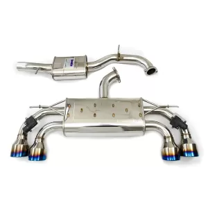 2017 Golf R Invidia Q300 Exhaust System