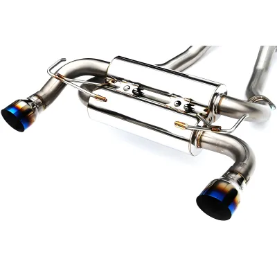 Nissan Z - 2023 to 2025 - Coupe [All] (Dual Burnt Titanium Single Layer Tips)