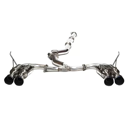 Subaru Impreza - 2008 to 2014 - Hatchback [2.5GT, WRX, WRX Limited, WRX Premium] (Quad Polished Stainless Steel Single Wall Tips)