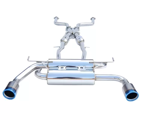 Infiniti Q50 - 2014 to 2015 - Sedan [All] (Dual Burnt Titanium Rolled Tips)