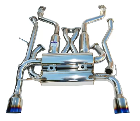 Nissan 350Z - 2003 to 2009 - All [All] (Dual Burnt Titanium Single Wall Tips)