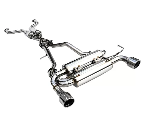 Nissan 350Z - 2003 to 2009 - All [All] (Dual Polished Stainless Steel Rolled Tips)