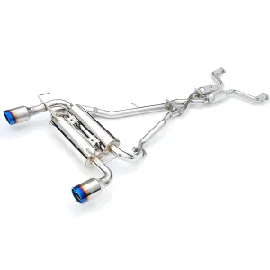 Infiniti FX35 - 2003 to 2008 - SUV [All] (Dual Burnt Titanium Rolled Tips)