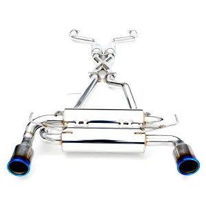 2009 Infiniti FX35 Invidia Gemini R400 Exhaust System
