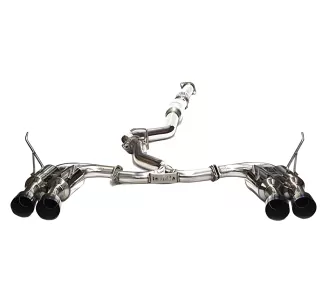 Subaru Impreza - 2008 to 2014 - Hatchback [2.5GT, WRX, WRX Limited, WRX Premium] (Quad Polished Stainless Steel Single Wall Tips)