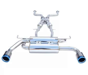 Infiniti Q50 - 2014 to 2015 - Sedan [All] (Dual Burnt Titanium Rolled Tips)