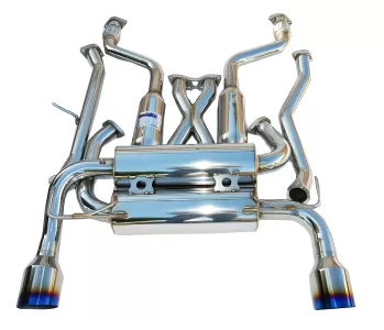 Nissan 350Z - 2003 to 2009 - All [All] (Dual Burnt Titanium Single Wall Tips)