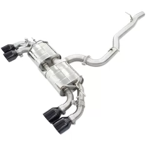 2022 Volkswagen Golf R Invidia Gemini R400 Exhaust System