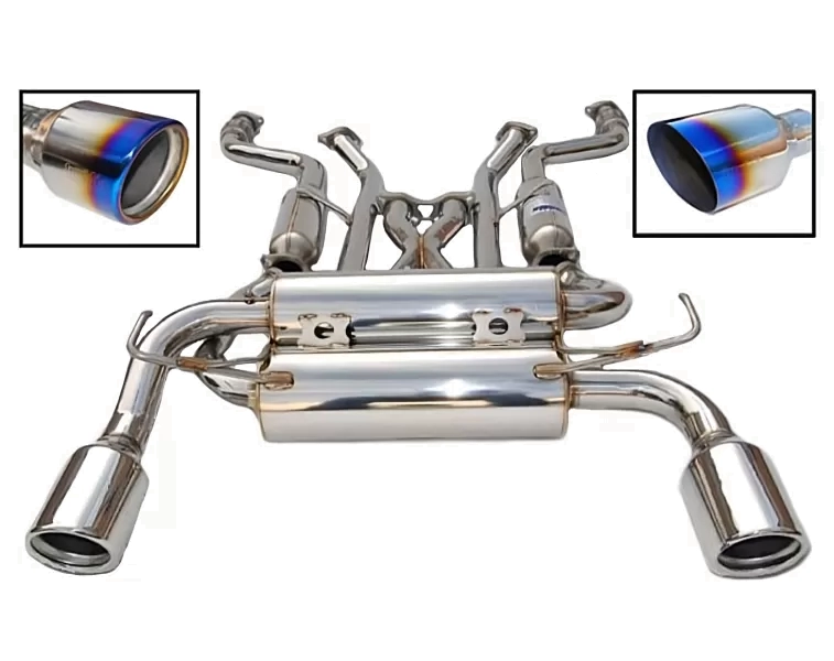 Invidia Gemini R400 Exhaust System for Infiniti Q50 2015 2014