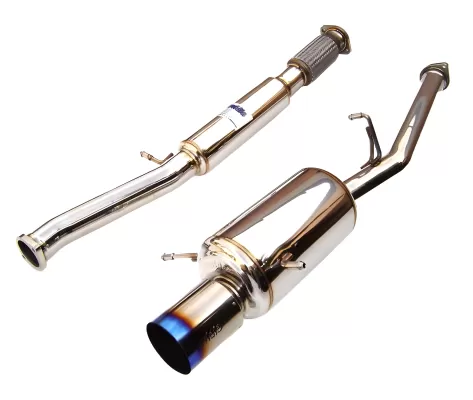 Subaru Impreza - 2002 to 2007 - All [WRX 2.0L, WRX 2.5L, WRX Limited, WRX TR] (Burnt Titanium Tip)