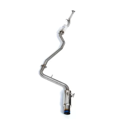 Honda Civic - 2022 to 2025 - Sedan [LX, Sport] (Single Burnt Titanium Tip)