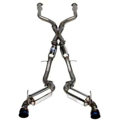 Nissan Z - 2023 to 2026 - Coupe [All] (Dual Burnt Titanium Tips)