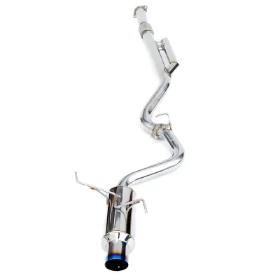 Subaru WRX - 2022 to 2026 - Sedan [All] (Single Burnt Titanium Tip)