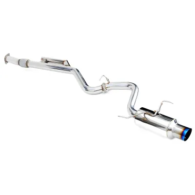 Subaru WRX - 2022 to 2026 - Sedan [All] (Single Burnt Titanium Tip)