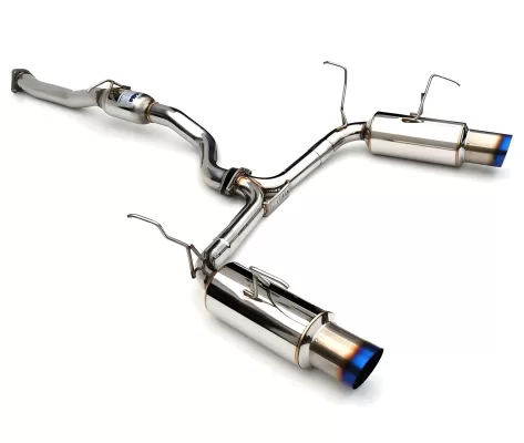 Honda S2000 - 2000 to 2009 - Convertible [All] (Dual Burnt Titanium Tips)