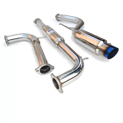 Mitsubishi Eclipse - 2000 to 2005 - All [GT, GT Spyder, GTS, GTS Spyder] (Burnt Titanium Tip)