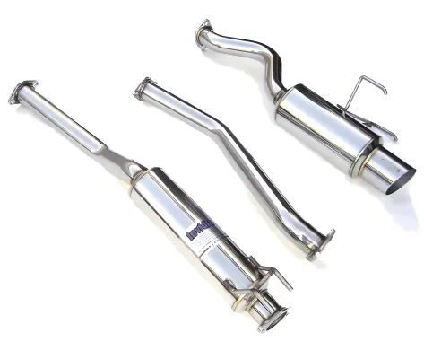 Honda Civic - 2002 to 2005 - 2 Door Hatchback [All] (Polished Stainless Steel Tip)