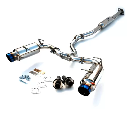 Scion FRS - 2013 to 2016 - Coupe [All] (Dual Burnt Titanium Tips)