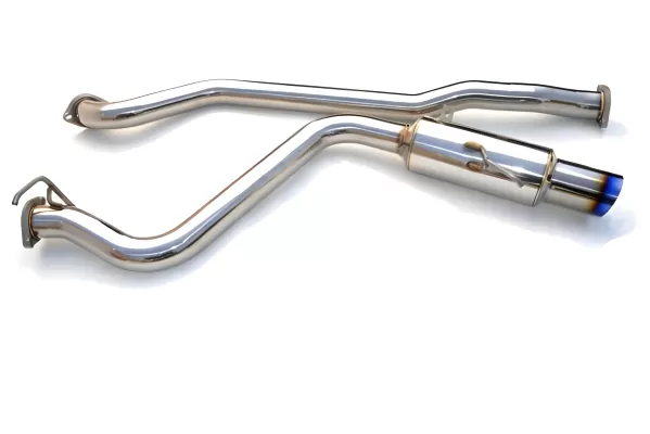Subaru WRX STI - 2011 to 2014 - Sedan [All] (Single Burnt Titanium Tip) (No Resonator)