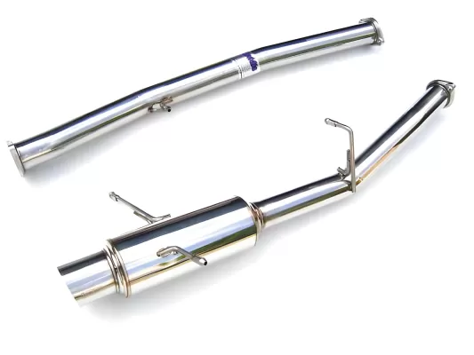 Subaru Impreza - 2002 to 2007 - All [WRX 2.0L, WRX 2.5L, WRX Limited, WRX TR] (Polished Stainless Steel Tip) (No Resonator)