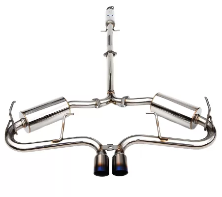 Mini Cooper - 2005 - Hatchback [S] (Dual Burnt Titanium Tips)