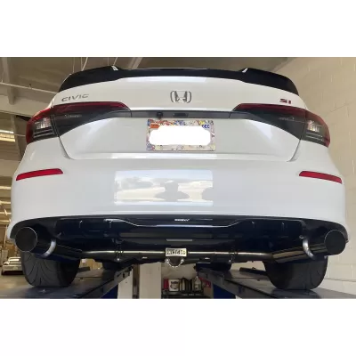 Honda Civic - 2022 to 2026 - Sedan [Si] (Dual Burnt Titanium Tips)