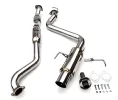 Subaru WRX - 2015 to 2021 - Sedan [All] (Single Polished Stainless Steel Tips) (With Resonator)