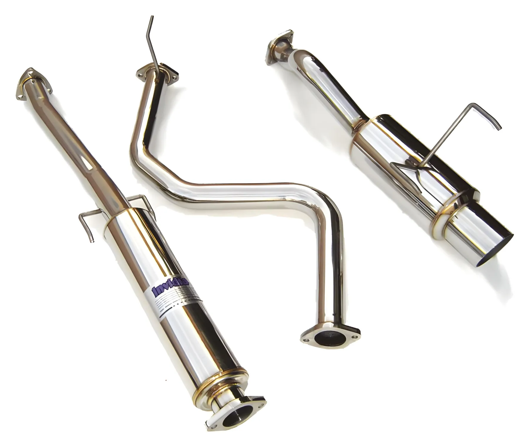 イマイチ Invidia N1 Exhaust System for 1998 Honda Civic