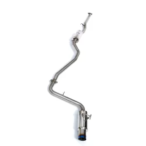 Honda Civic - 2022 to 2025 - Sedan [LX, Sport] (Single Burnt Titanium Tip)