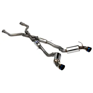 Nissan Z - 2023 to 2026 - Coupe [All] (Dual Burnt Titanium Tips)