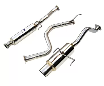 Acura Integra - 1994 to 2001 - 2 Door Hatchback [GS, LS, RS, SE] (Polished Stainless Steel Tip)