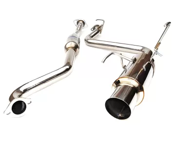 Subaru Impreza - 2008 to 2011 - Sedan [2.5i, 2.5i Premium] (Single Polished Stainless Steel Tip)
