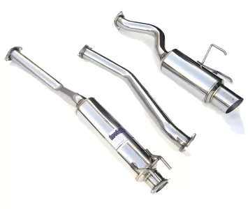 2003 Honda Civic Invidia N1 Exhaust System