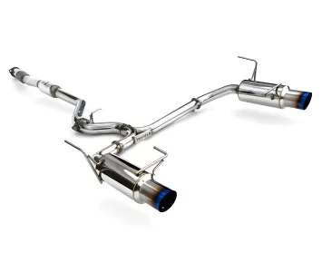 2010 Subaru Legacy Invidia N1 Exhaust System