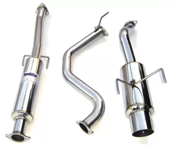 Honda Del Sol - 1993 to 1997 - Coupe [All] (Polished Stainless Steel Tip)