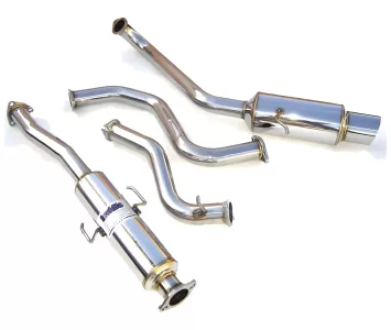 Honda CRX - 1988 to 1991 - Coupe [All Except HF] (Polished Stainless Steel Tip)
