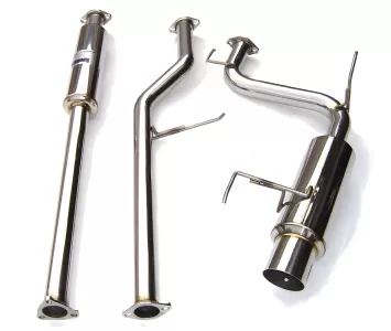 Honda Accord - 1998 to 2002 - All [DX, EX 2.3L, LX 2.3L, SE] (Polished Stainless Steel Tip)
