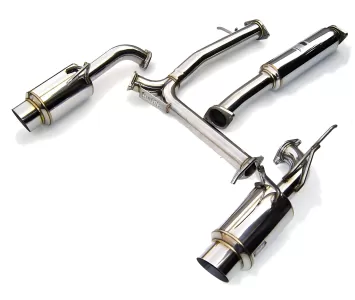 Nissan 350Z - 2003 to 2009 - All [All] (Dual Polished Stainless Steel Tips)