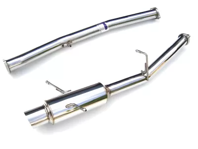 Subaru WRX STI - 2004 to 2007 - Sedan [All] (Polished Stainless Steel Tip) (No Resonator)