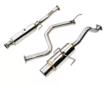 2000 Acura Integra Invidia N1 Exhaust System
