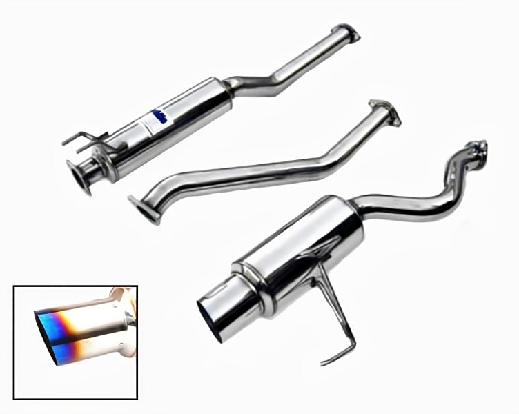 Invidia N1 Exhaust System for 2000 Honda Accord 4 Door Sedan EX 3.0L