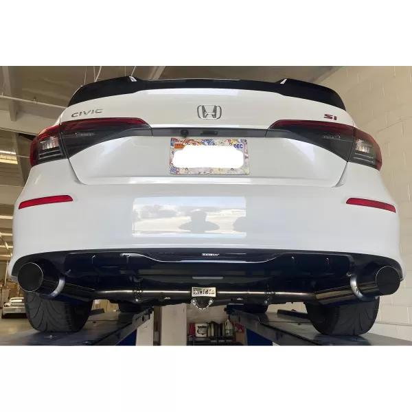 Invidia 2016+ Honda Civic 1.5 Turbo 2 DR Single Layer N1 TI Tip Exhaust