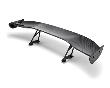General Representation Volkswagen Golf GTI Seibon GT Style Carbon Fiber Spoiler / Wing