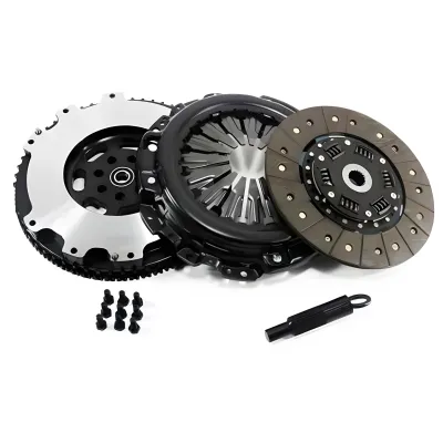 Hyundai Genesis - 2012 to 2016 - 2 Door Coupe [3.8 Grand Touring, 3.8 R Spec, 3.8 RWD, 3.8 Track, 3.8 Ultimate] (Sprung Hub Disc Kit) (Single Mass Combo Kit, Includes Lightweight Flywheel) (Without Release Bearing) (Built From 1/12)