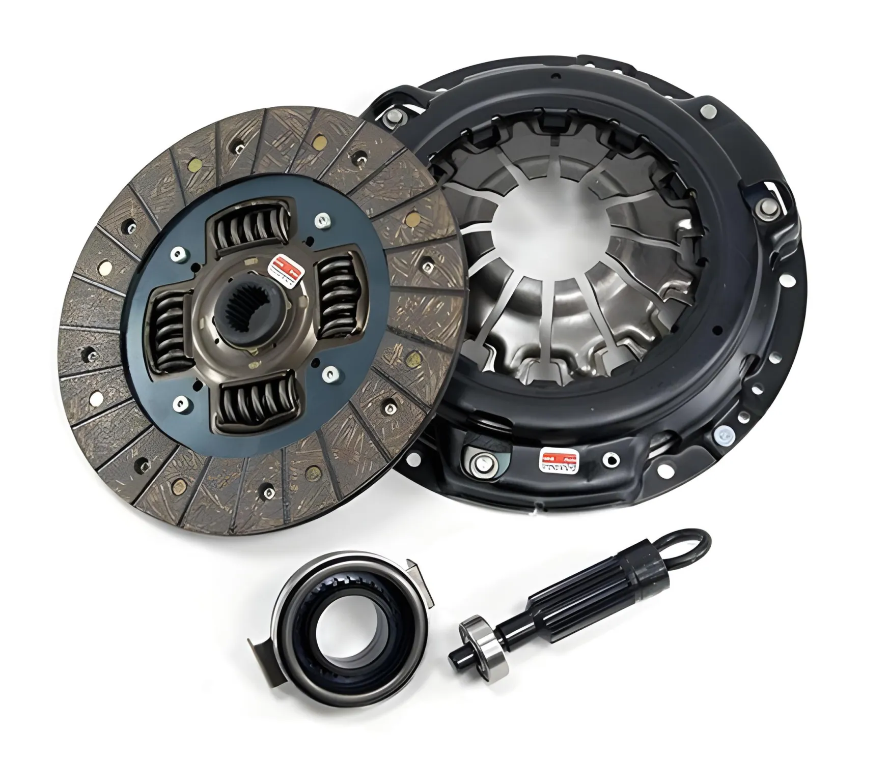 Competition Clutch Stage 2 - Steelback Brass Plus Clutch Kit | 2006-2013 Mazda Miata (10060-2100)
