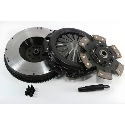 Hyundai Genesis - 2010 to 2012 - 2 Door Coupe [3.8 Grand Touring, 3.8 R Spec, 3.8 RWD, 3.8 Track] (Sprung Hub Disc Kit) (Single Mass Combo Kit, Includes Lightweight Flywheel) (Without Release Bearing) (Built to 9/12)