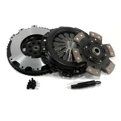Hyundai Genesis - 2010 to 2014 - 2 Door Coupe [2.0T, 2.0T Premium, 2.0T R Spec, 2.0T Track] (Sprung Hub Disc Kit) (Combo Kit, Includes Lightweight Flywheel)